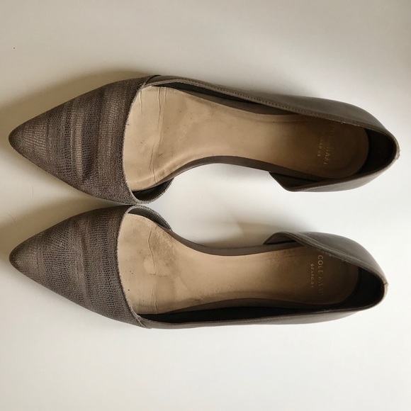 Cole Haan Amalia Skimmer Half D’Orsay Flats - Picture 3 of 10